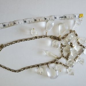 Holt Renfrew glass beads necklace